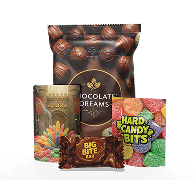 candy packaging