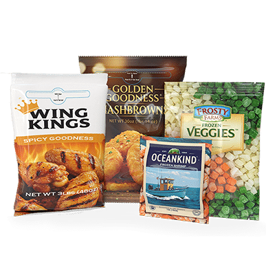 frozen food packaging